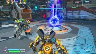 Bumblebee The Last Knight - PVE Sword Tanker Gameplay - Transformers Online 2019