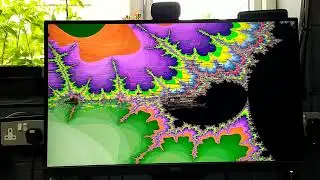 Mandelbrot 354 transputers 1280x720