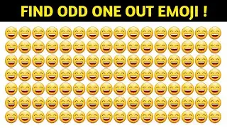99% Fail to Find the Different Emoji ! | Hindi Puzzle | Riddle | Paheliyan | Paheli | Gk | #shorts