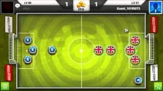 Soccer stars England 3-1 Easy Game