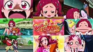 HUGtto! Pretty Cure (HUGっと！プリキュア Nono Hana/Cure Yell Funny Moments