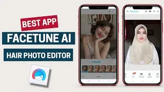 Best Facetune AI Hair Photo Editor app for Android