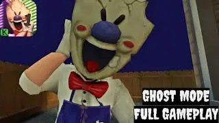 Ice Scream 1: Horror Neighborhood- Ghost Mode Full Game Walkthrough (iOS, Android)