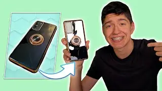 CAPINHA de LUXO DOURADA para o SAMSUNG GALAXY S20 FE!
