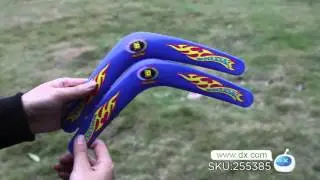 DX: Sports V-Style Outdoor Funny Flying Boomerang