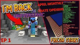 FACTIONS RESET + CC OPENING!?! (UNIVERSEMC FACTIONS #1)
