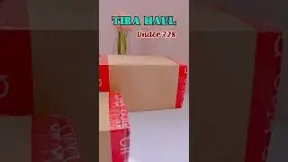 Tira Haul Under ₹28 #tirabeauty #shorts #beauty #makeup #skincare #freeproducts #glitch #fashion