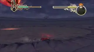 Naruto (Six Tails V2 form) vs Pain ( part 3)