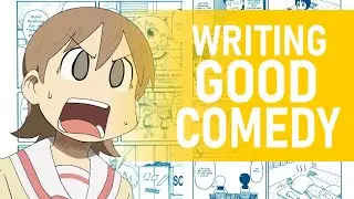 How To Write Comedy In A Manga