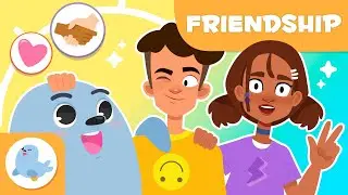 💛 What is FRIENDSHIP? 😊 Explanation of Friendship for Kids