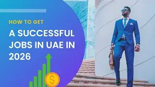 Dubai Jobs 2026: Your Future job Real Estate Career Guide& Tips#DubaiJobs#RealEstateCareer#Careerjob