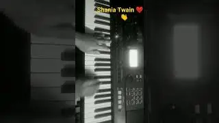 Shania Twain - You're Still The One (Intro Keyboard Cover) #shorts #tutorial #keyboard #cover