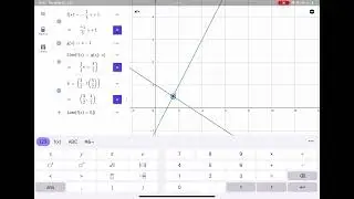 Geogebra Schnittpunkt und Nullstellen