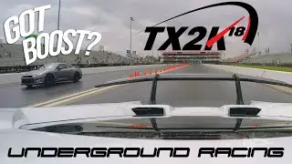 2500+hp Twin-Turbo V10's Dominate Texas TX2K Roll Race