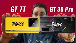 realme GT 7T Vs Infinix GT 30 Pro Speed Test & Full Comparison | Dimensity 8400 Vs Dimensity 8350