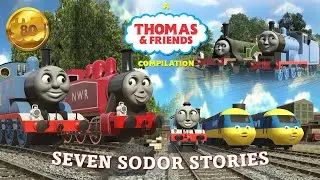 Seven Sodor Stories | A Thomas & Friends Story Compilation