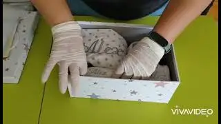 Montando canastilla de reci&eacute;n nacido