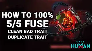 Guaranteed 100% Gold Fuse 5/5 Deviation! | Once Human