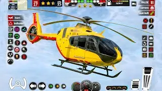 🚁 Helicopter Police Simulator 3D &ndash; Real Flying Crime Chase Mission Gameplay
