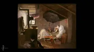 Carl Spitzweg - The Poor Poet