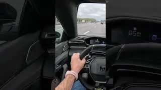 Peugeot 508 PSE 1.6 Hybrid4 360 HP Acceleration Test