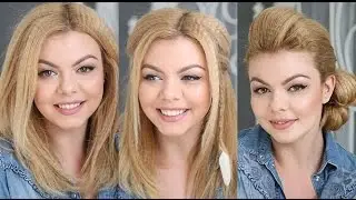 Cum sa-ti creponezi parul + 2 coafuri cu par creponat - CRIMPED HAIR TREND