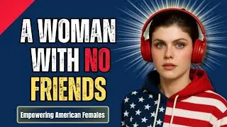 A Woman With No Friends | The Silent Strength Of Solitude | Untamed Queen