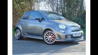 Abarth 595 Turismo 1.4 Turbo 160BHP Urban Car company