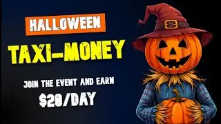 Taxi-Money | Earn an extra $20 every day in the Halloween event