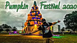 PUMPKIN FESTIVAL 2020 at Stone Mountain Park! | INCREDIBLE SHOWS, FALL DECORATIONS AND TASTY FOOD!