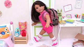 Baby Doll after school schedule! Play Toys priorities for kids
