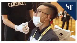 Singapore's first large scale event to require pre-event testing