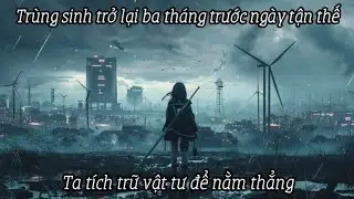 Trùng sinh trở lại ba tháng trước ngày tận thế ta tích trữ vật tư để nằm thẳng