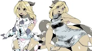 Lightweight Dragon Maid Girl | Modern Mogal Comic Dub
