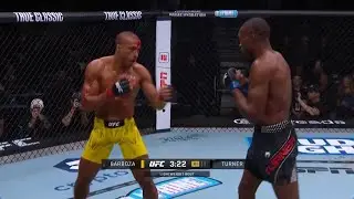 Edson Barboza vs Jalin Turner UFC 323 Full Fight Recap