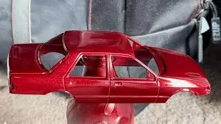 Update on the ford sierra cosworth and zakspeed capri turbo model kits. #under1000gb 1/24 scale