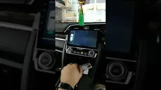 HONDA CIVIC FC UPGUARD TO 360 BIRD VIEW CAMERA SYSTEM
