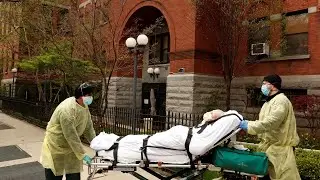 Virus ravaging New York nursing homes
