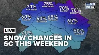 Meteorologist Will Rowe provides update on upcoming winter weather
