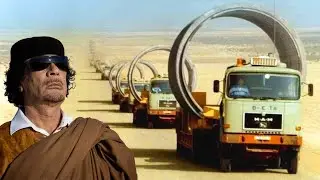 LIBYA SHOCKS THE WORLD as It Pours BILLIONS of Liters of Water Daily Under the Sahara Desert!
