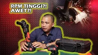 48Vf Bisa Motong Apa aja ya?? JLD CORDLESS BRUSHLESS ANGLE GRINDER M10 48V