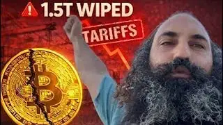 🚨 TARİFE GERİLİMİYLE BUG&Uuml;N BITCOIN VE HİSSE PİYASALARINDAN 1,5 TRİLYON $ SİLİNDİ