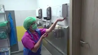 mycie rąk chirurgiczne