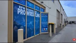 What a REAL Pro Wrestling School Looks Like (Behind the Scenes at EPW School of Pro Wrestling)