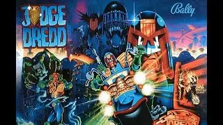 Bally Judge Dredd Pinball Promo Video 1993