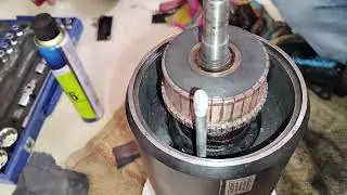LOS DC motor fault troubleshooting #hydro #generator #Los #lubeoilsystem