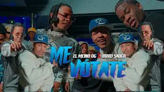 EL MELLO 06 ❌ BUBU SAOCO - ME VOTATE (Video Oficial)