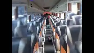 Review Singkat Interior Bus Efisiensi Sebelum Berubah Menjadi Sudiro Tungga Jaya