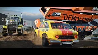 Full Race | KillerBee S | At Drytown Desert Circuit | Wreckfest
