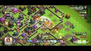 Invisible Royal Champion + Broom Witch Attack = ⭐⭐⭐ TH15 vs Max TH17 in Legend League Must Watch!